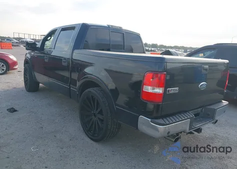 2006 Ford F150 Lariat/Xlt from USA, damaged, VIN 1FTPW12506KB42146